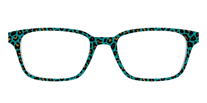 The Teal Leopard