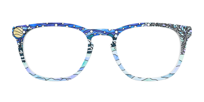 The Snowscape Stained Glass