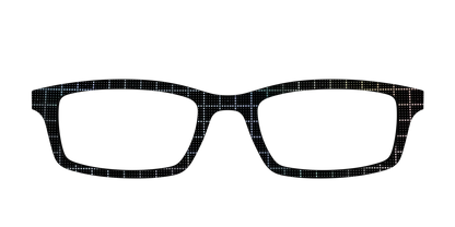 The Silver Iridescent Grid