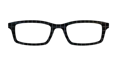 The Silver Iridescent Grid
