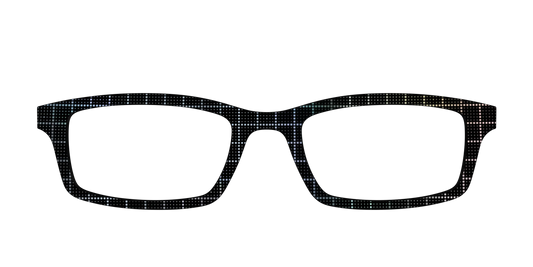 The Silver Iridescent Grid