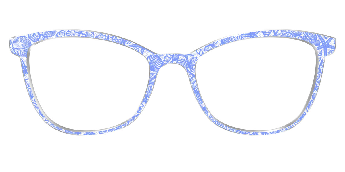 The Reef Blue Shell Lace