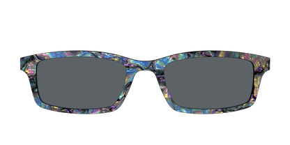 The Polarized Midnight Abalone Sun Top