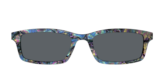 The Polarized Midnight Abalone Sun Top