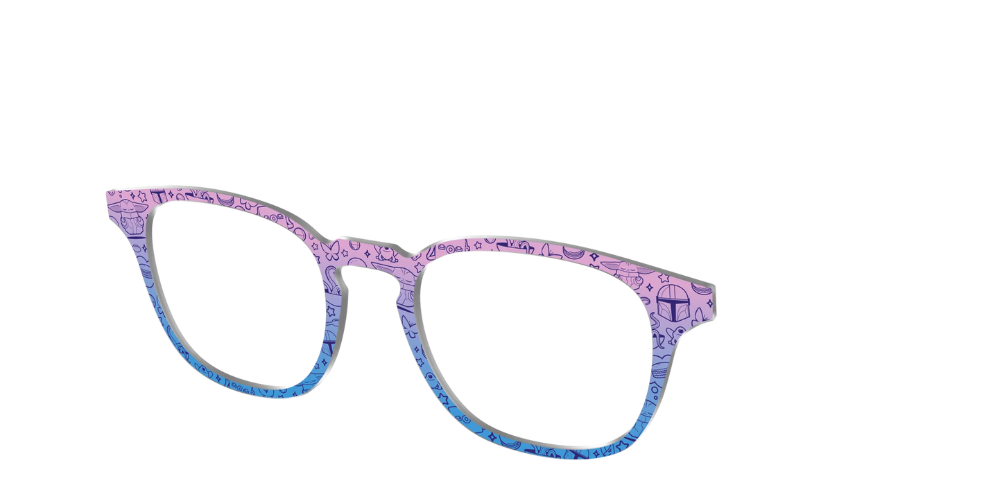 Grogu™ Galaxy Gradient