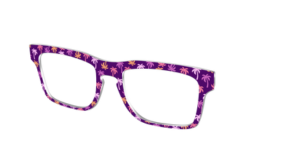 The Violet Palm Trees