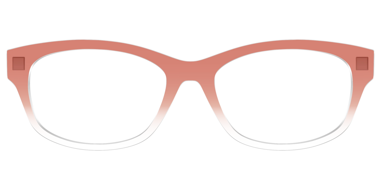 The Burnt Orange Gradient Crystal