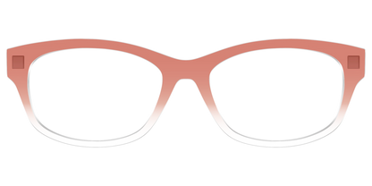 The Burnt Orange Gradient Crystal