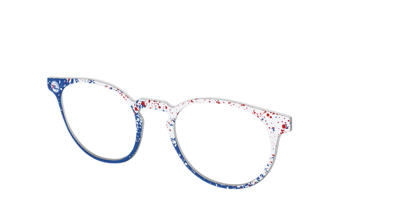 The 76ers Splatter
