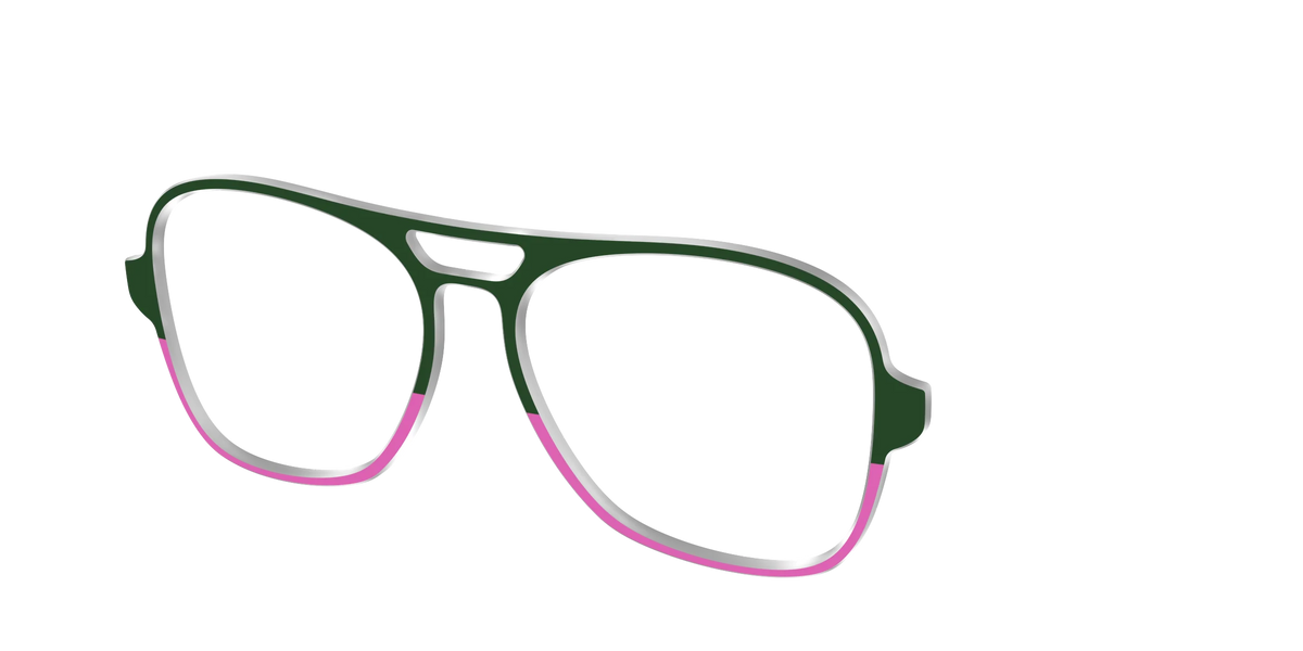 The Emerald and Flamingo Split