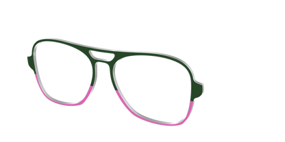 The Emerald and Flamingo Split