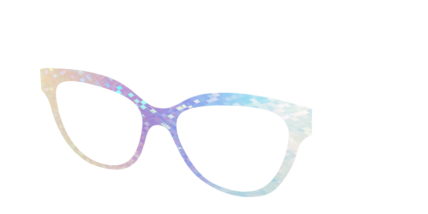 The Pastel Rainbow Prisms