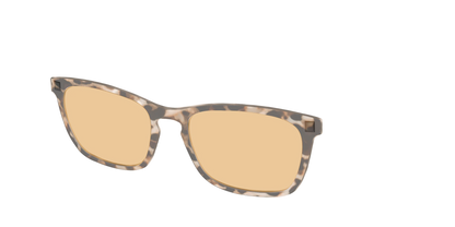 The Neutral Tort Crystal With Umber Brown Lens