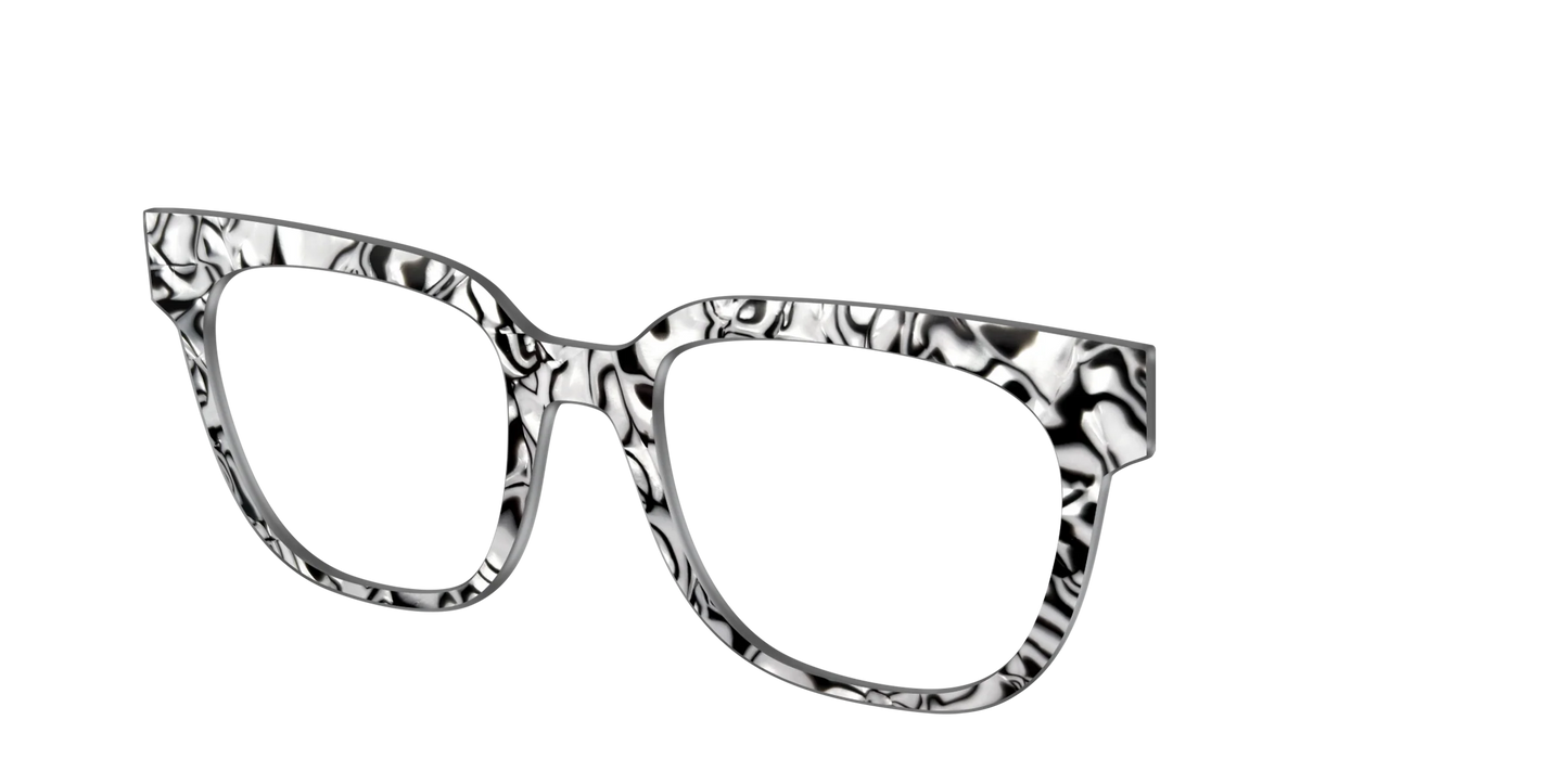 The Black & White Pearl Marble