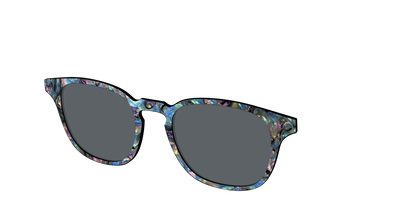 The Polarized Midnight Abalone Sun Top