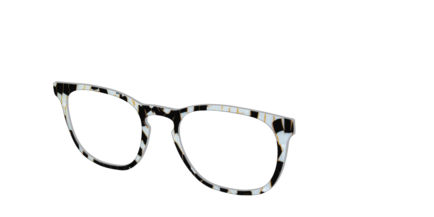 The B&W Kintsugi