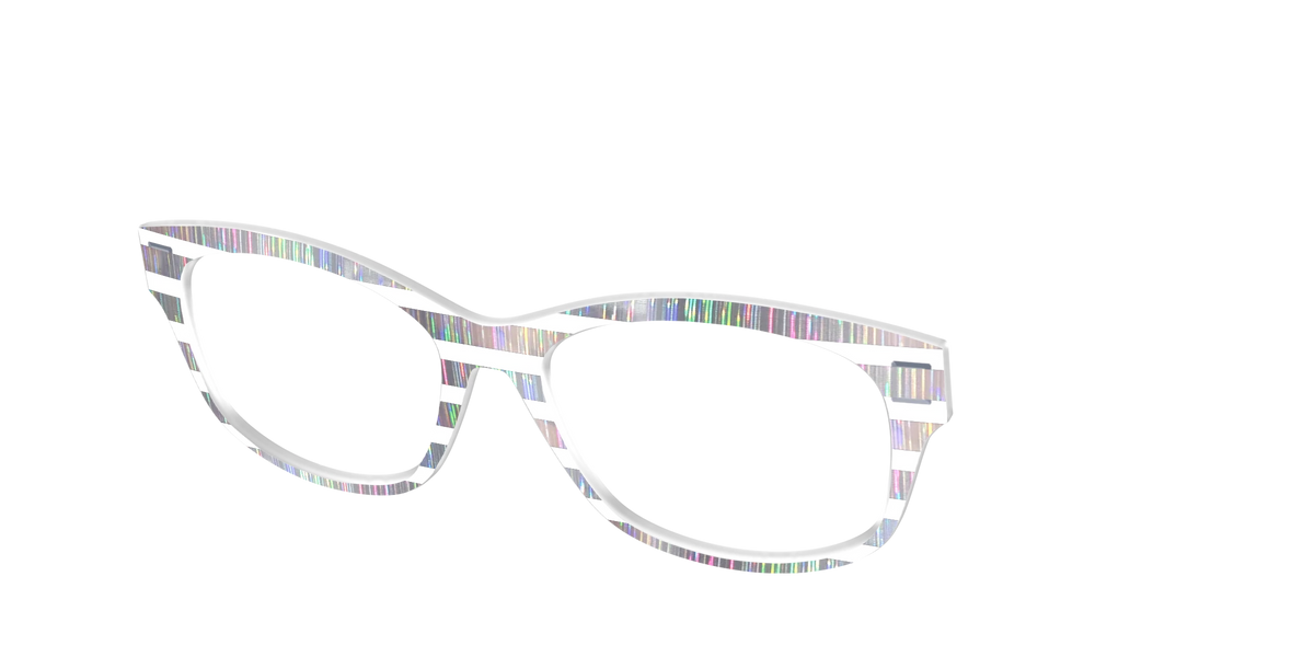 The Holographic Stripes Crystal