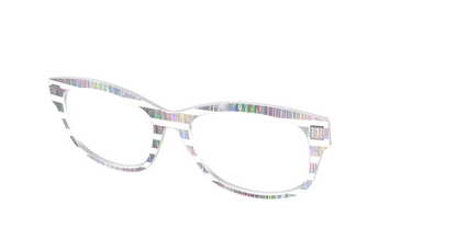 The Holographic Stripes Crystal