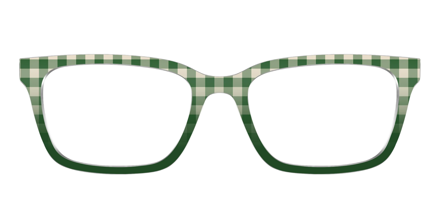 The Kelly Green Gingham