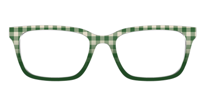 The Kelly Green Gingham