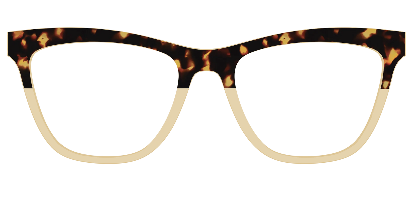 The Amber Tortoise Crystal Split