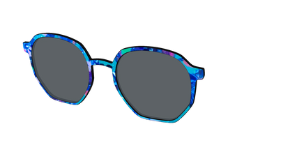 The Polarized Tropic Pearl Sun Top