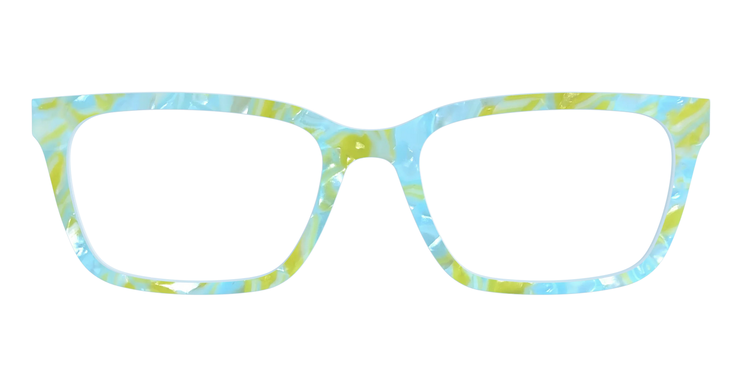 The Blue Lemonade Pearl Marble