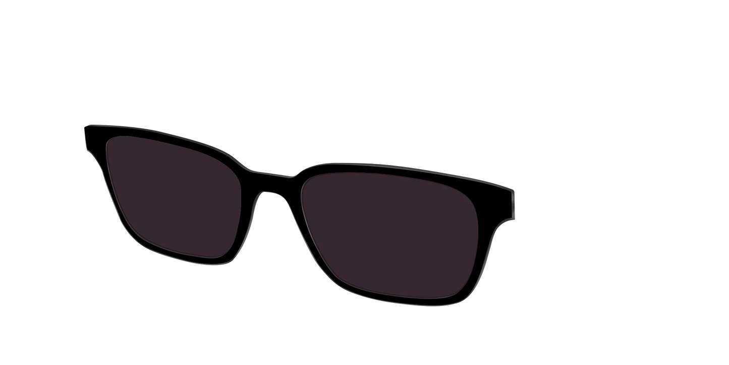 The Black with Urban Explorer Lens