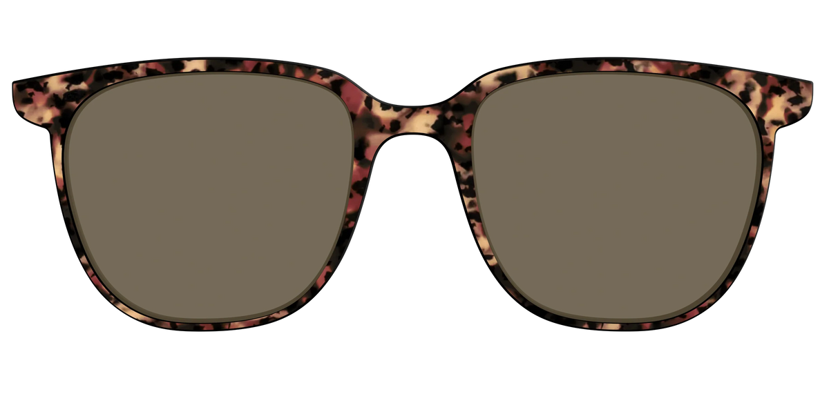 The Polarized Sienna Tortoise Sun Top