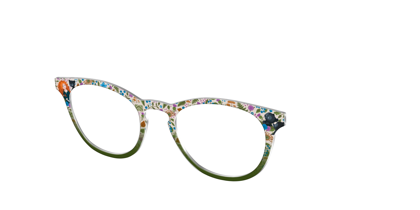 Merida's Brave and Bold Floral