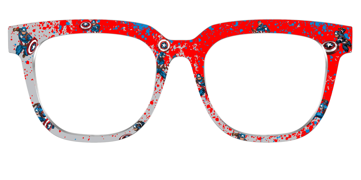 The Captain America Splatter