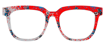The Captain America Splatter