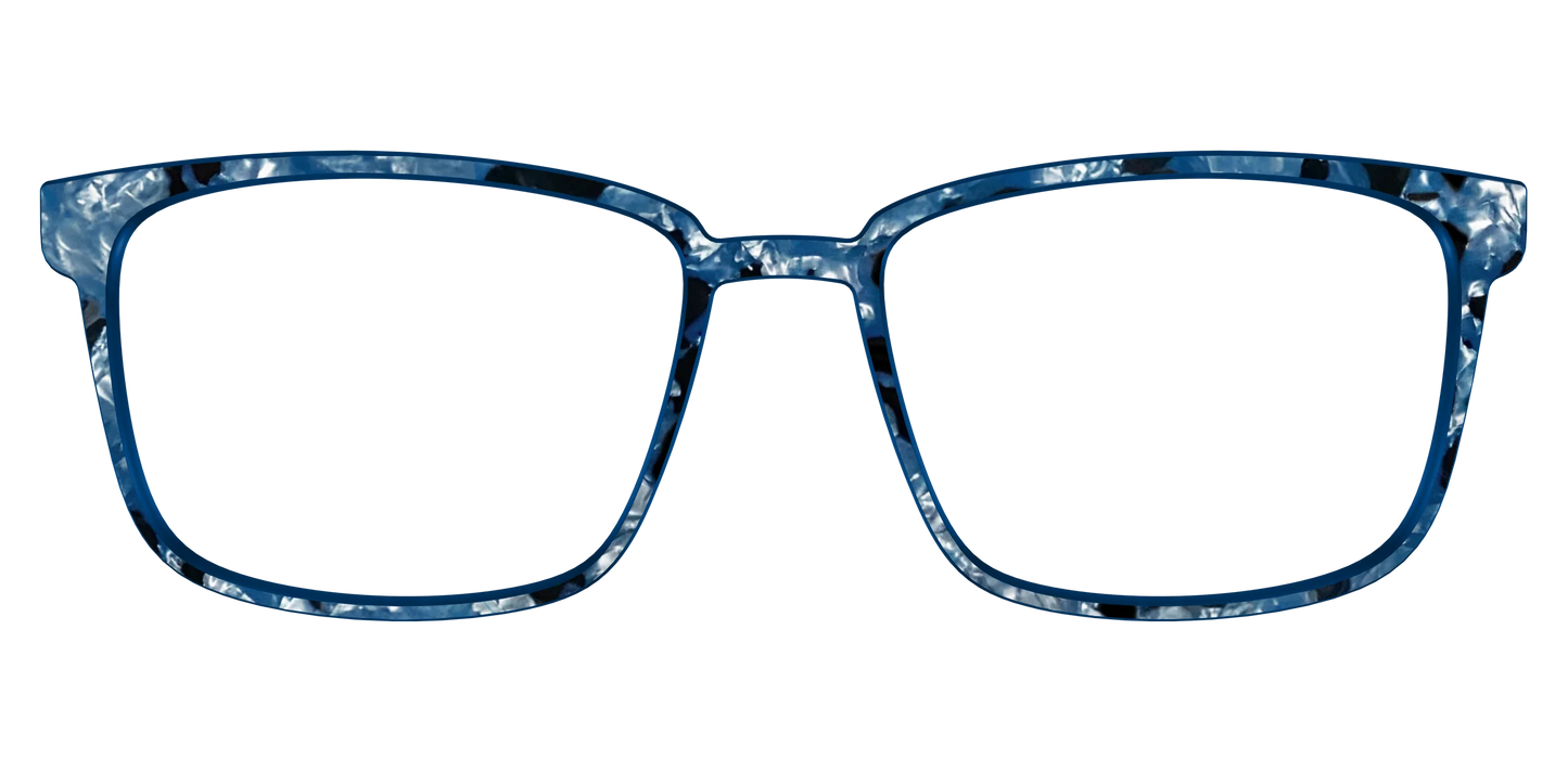The Midnight Blue Pearl Tortoise