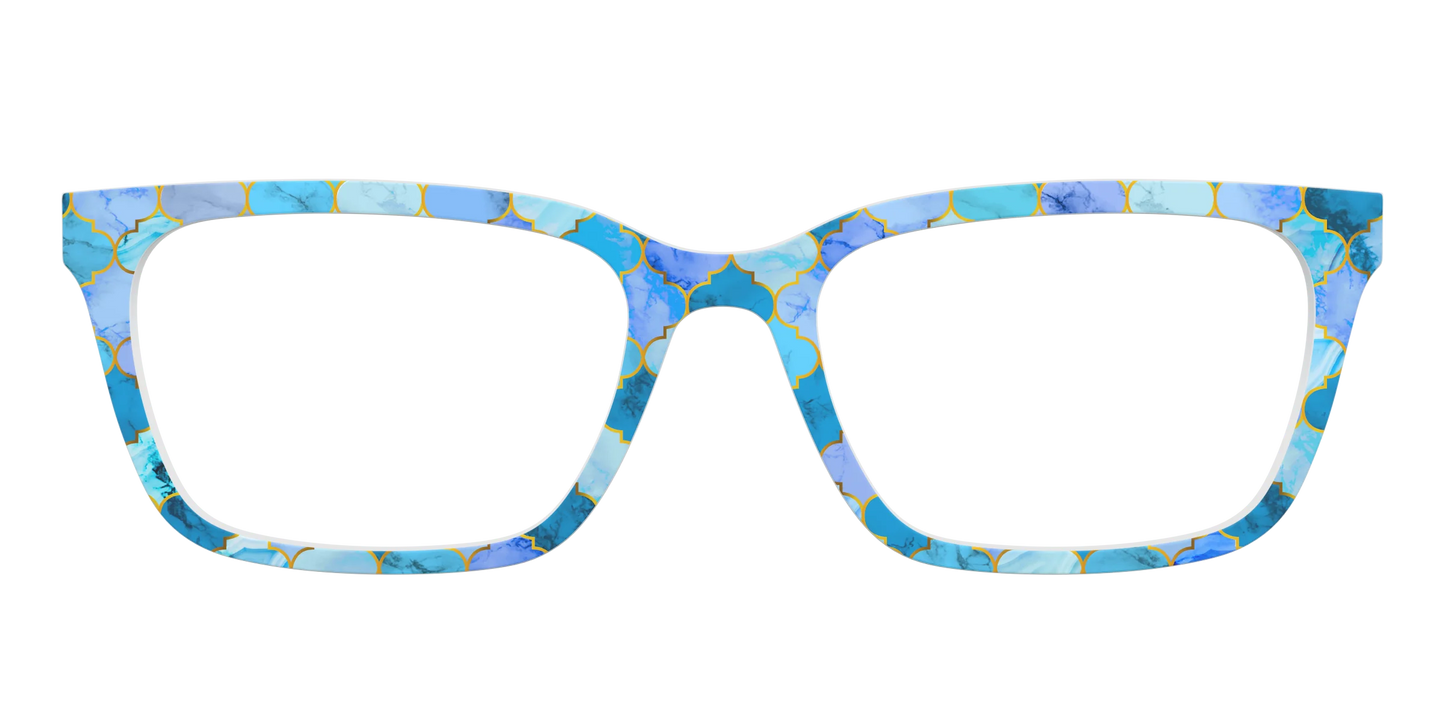 The Aqua Tiles