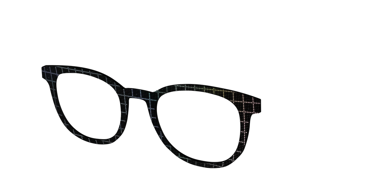 The Silver Iridescent Grid