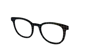 The Silver Iridescent Grid