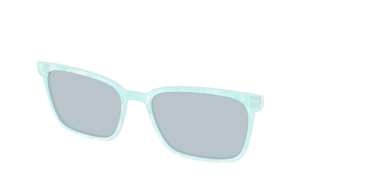 The Oceanic Pearl with Slate Blue Lens