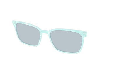 The Oceanic Pearl with Slate Blue Lens