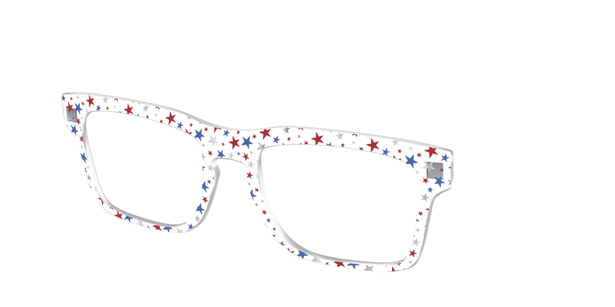 The Multi Stars Crystal with Silver Foil