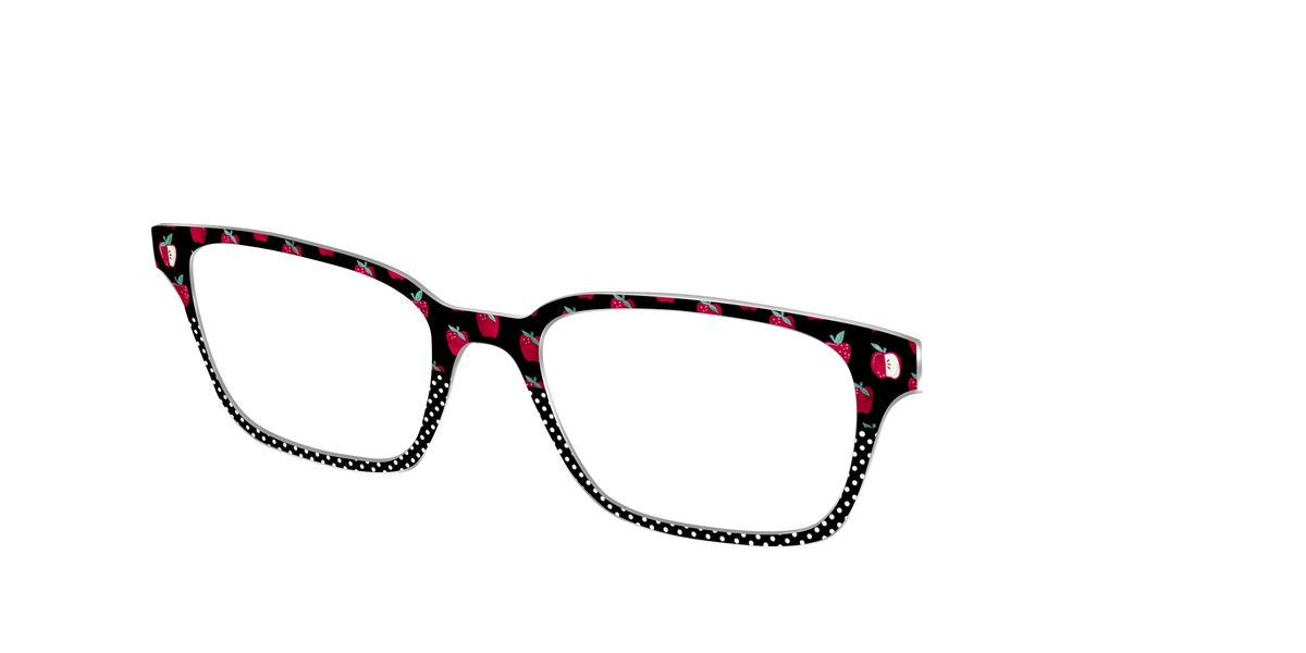 The Apple Polka Dot Split