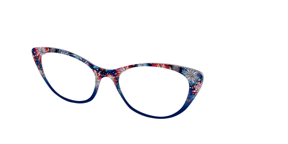 The Stained Glass Fireworks