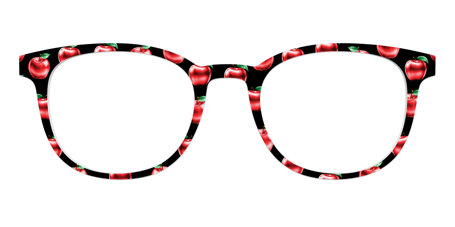 The Red Chrome Apples