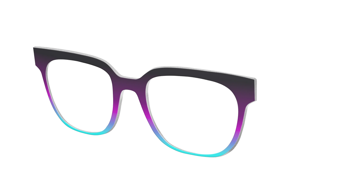 The Licorice to Seafoam Gradient