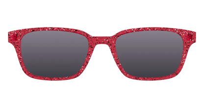 The Polarized Ruby Sparkle Sun Top