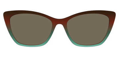 The Polarized Mahogany to Juniper Woodgrain Sun Top