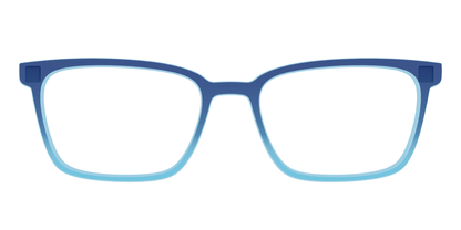 The Indigo to Sky Blue Gradient Crystal
