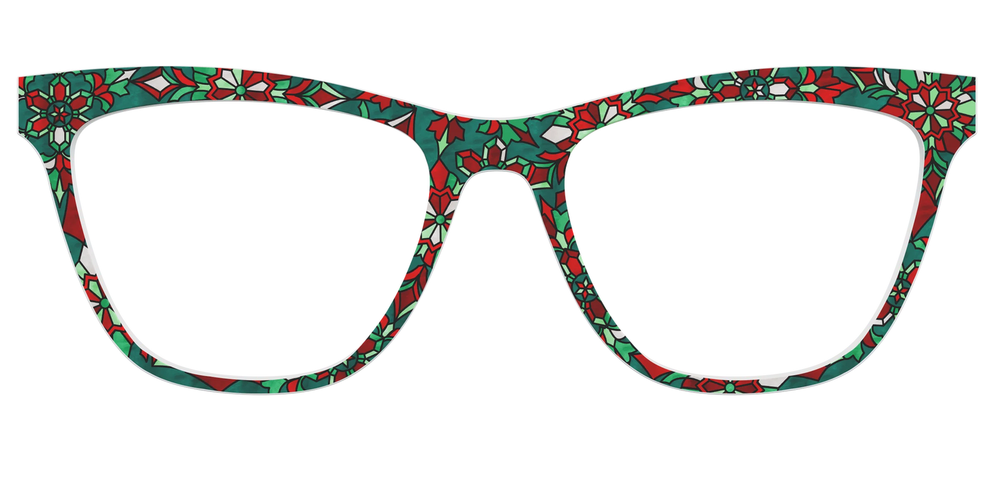 The Holiday Stained Glass
