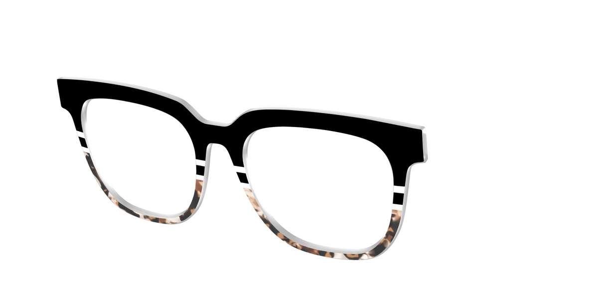 The Chic Tortoise Crystal Split