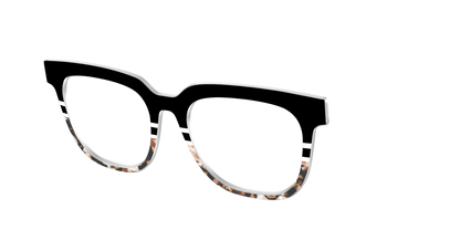 The Chic Tortoise Crystal Split