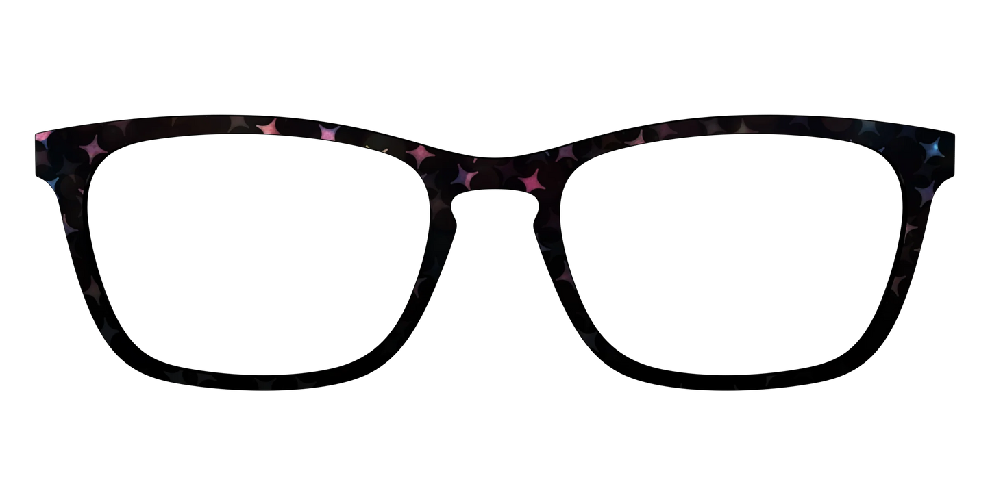 The Nightfall Haze with Holographic Starbursts